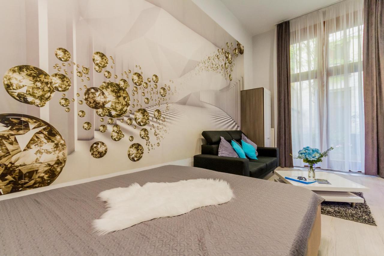 Blue Magic Apartment Будапеща Екстериор снимка
