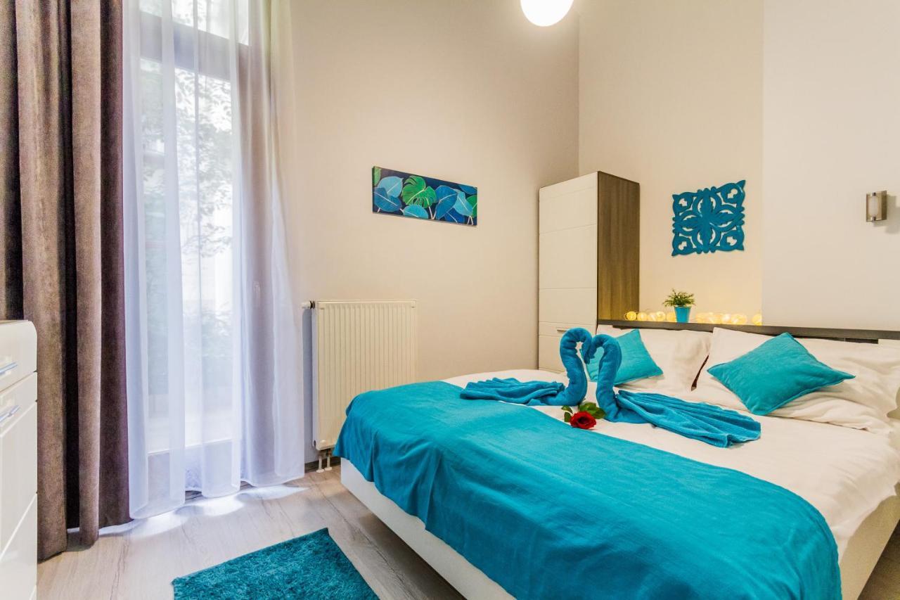 Blue Magic Apartment Будапеща Екстериор снимка