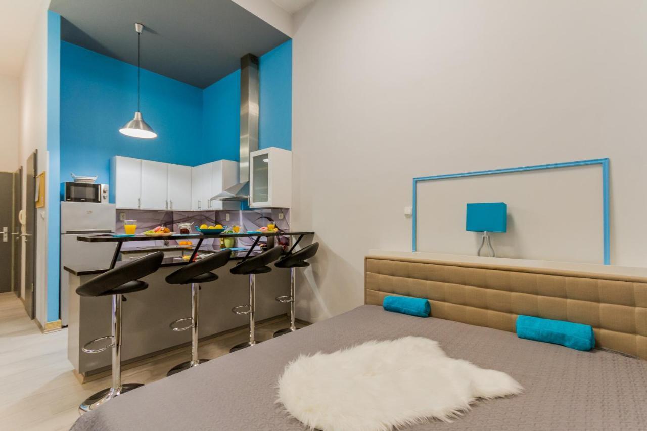 Blue Magic Apartment Будапеща Екстериор снимка