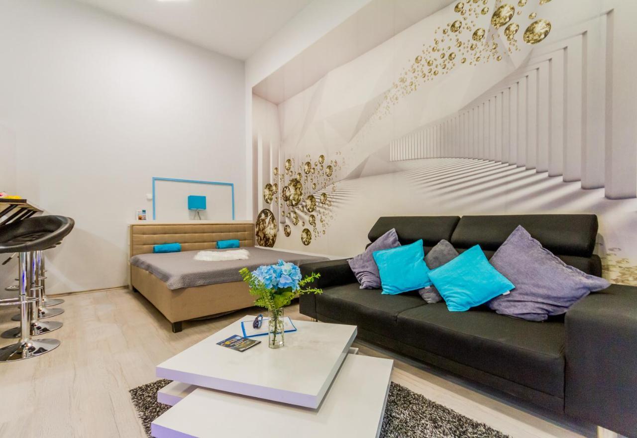 Blue Magic Apartment Будапеща Екстериор снимка